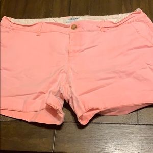 Gently used old navy shorts